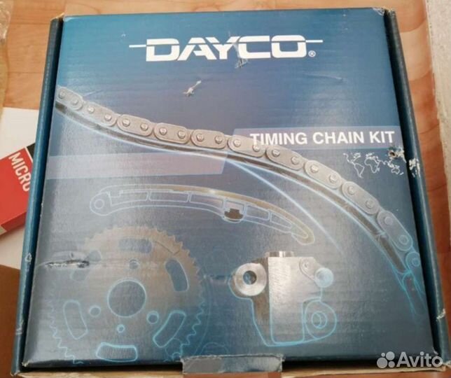 Комплект цепи грм 1.2 Skoda rapid