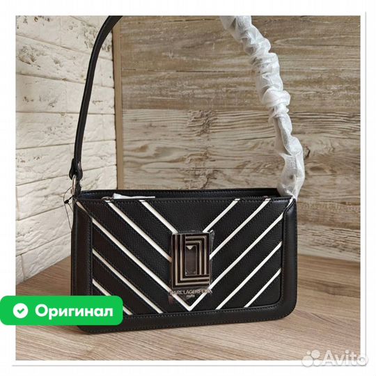 Оригинал Сумка Karl Lagerfeld simone новая багет