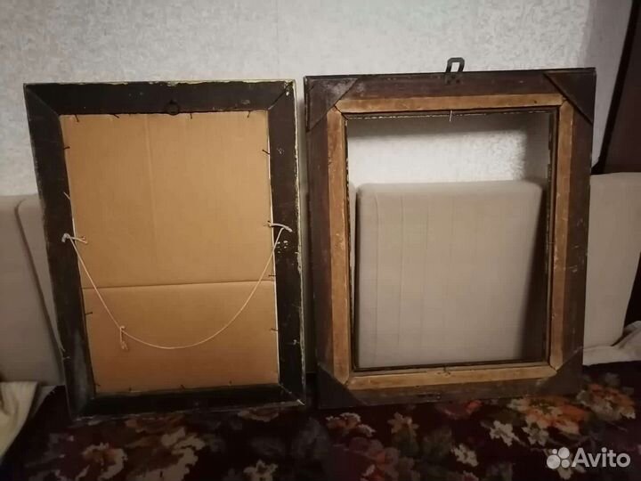 Старинные рамы для картин
