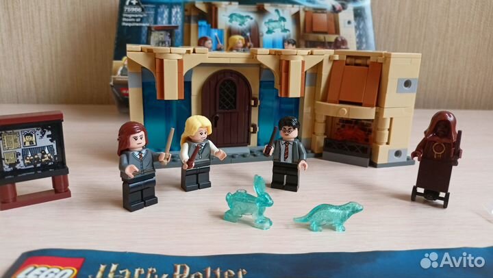 Lego Harry Potter гп Выручай-комната Хогвартса