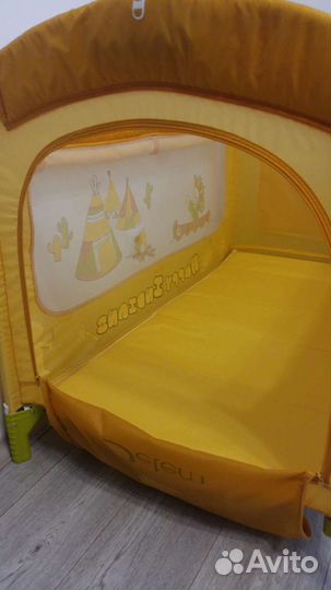 Кроватка манеж