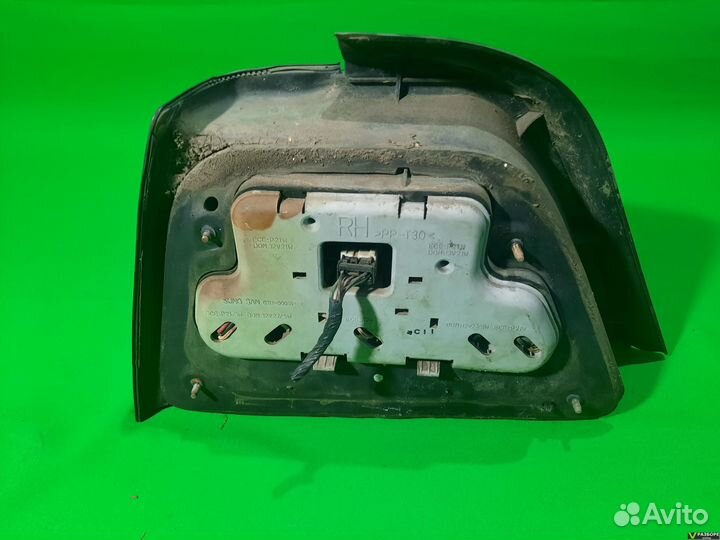 Фонарь правый Daewoo Nexia