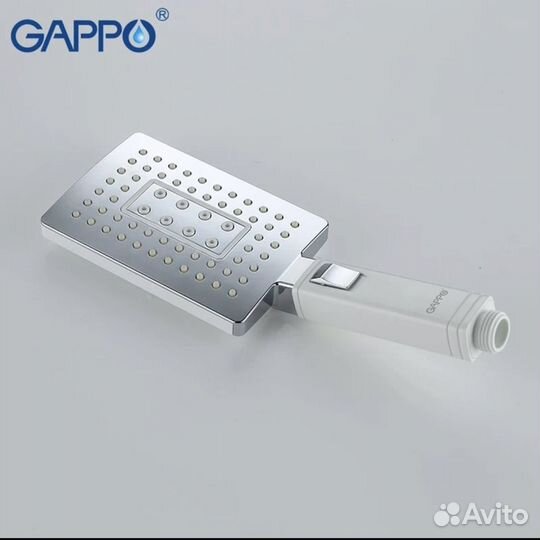 Душевая система с тропическим душем Gappo G2407-8