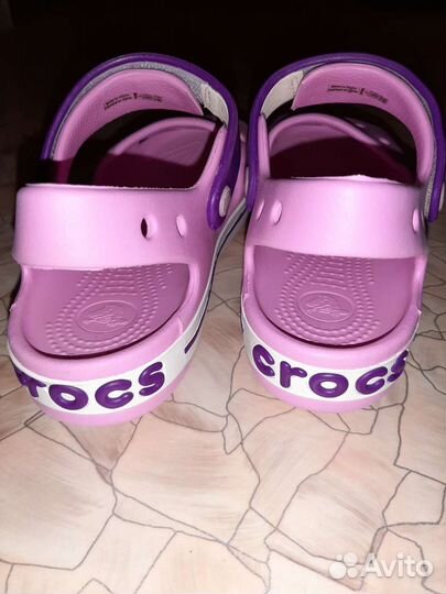 Сандалии детские Crocs