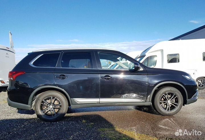 В разборе Mitsubishi Outlander 3 GF