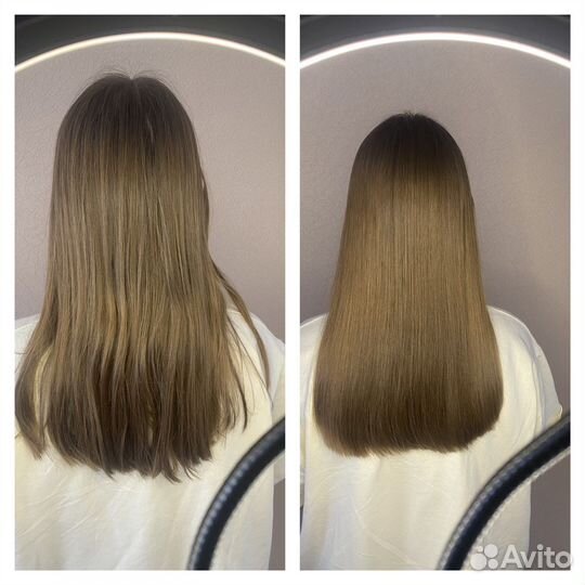 Кератин, ботокс, холодное восстановление волос