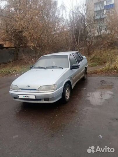 ВАЗ 2115 Samara 1.5 МТ, 2004, 156 000 км