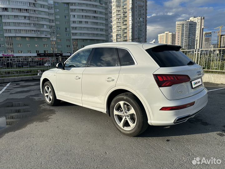 Audi Q5 2.0 AMT, 2019, 69 000 км