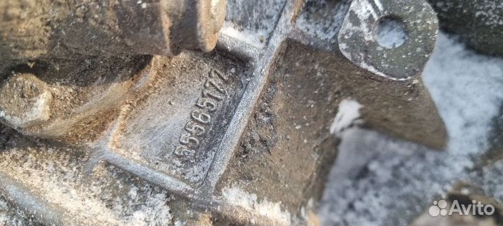 МКПП Opel Astra H / Family 2004-2015