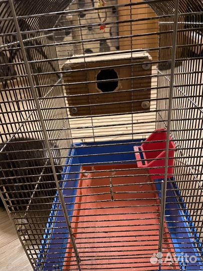 Клетка для попугая