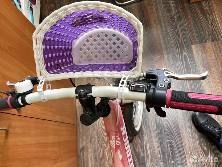 Novatrack alice 20 велосипед