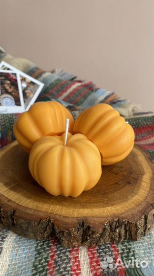 Свеча Тыква