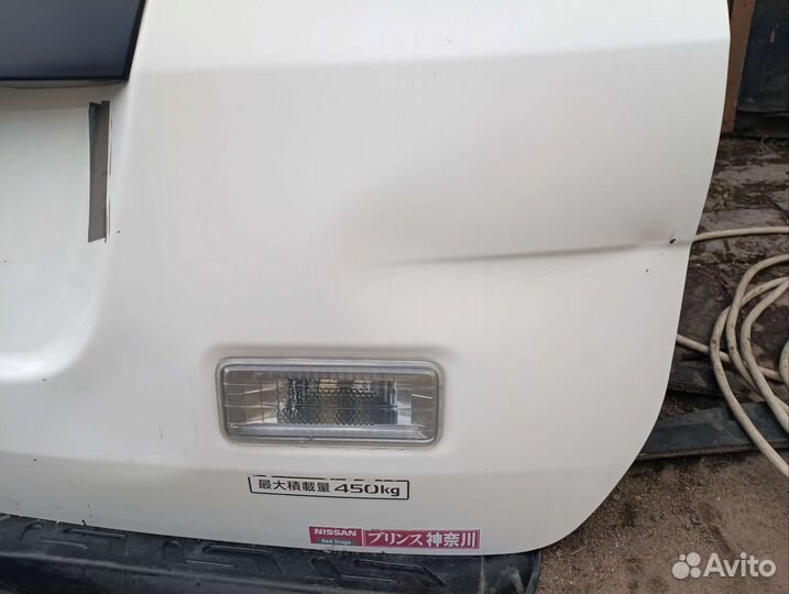 Дверь багажника ниссан ад VY12