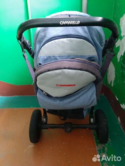 Прогулочная коляска