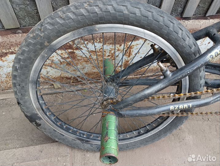 Велосипед бмх