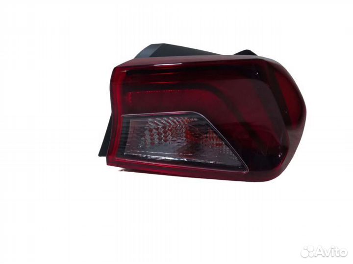 Фонарь левый задний в крыло Kia Rio 3