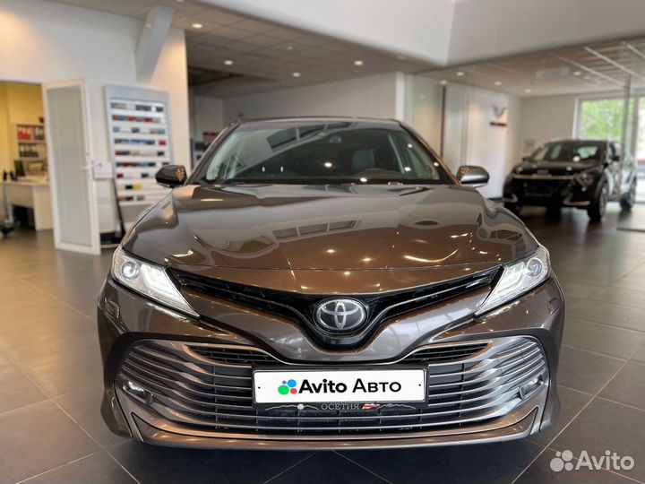 Toyota Camry 2.5 AT, 2018, 91 000 км