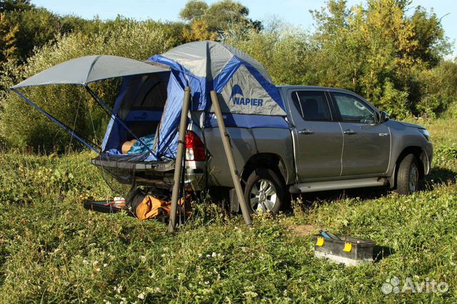 Палатка автомобильная Napier (США) в кузов пикапа