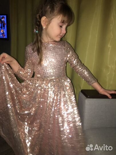 Платье для девочки