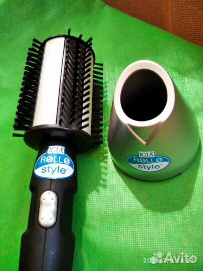Выпрямляющая Щетка для волос Rollo Style