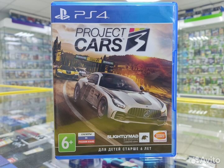 Project Cars 3 для PS4