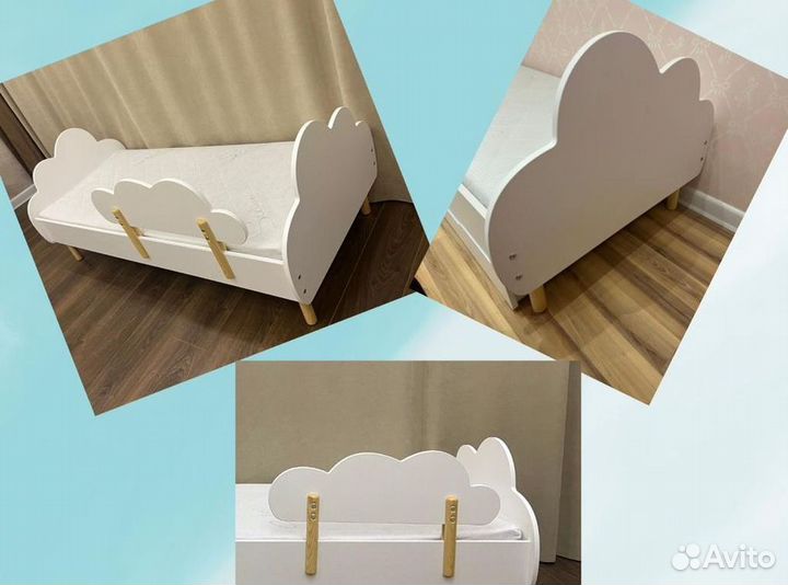 Детская кровать с 2 лет