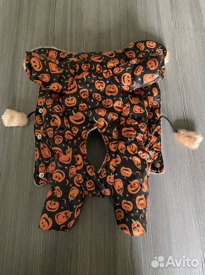 Зимний комбинезон для маленькой собачки