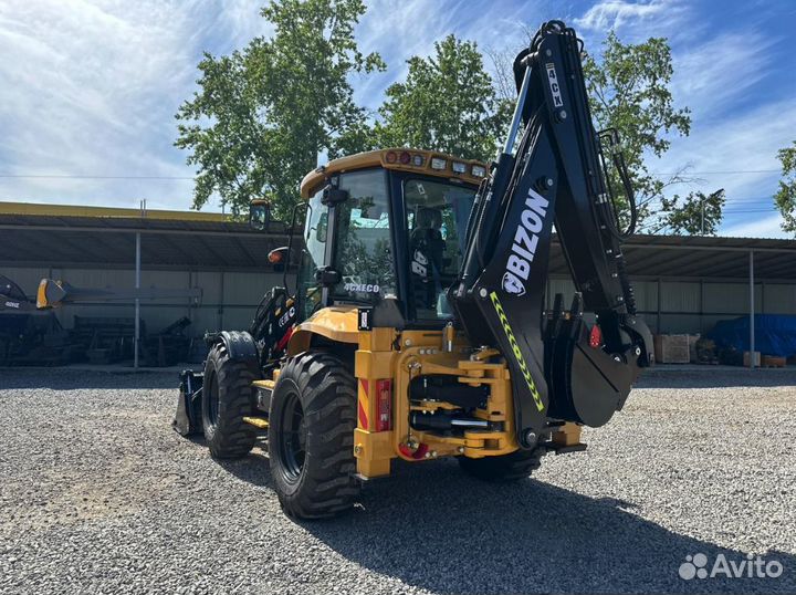 Экскаватор-погрузчик Bizon 4CX, 2024
