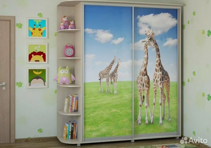 Шкаф детский на заказ