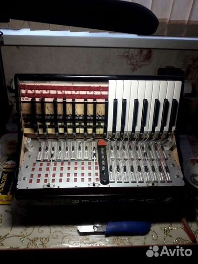 Ремонт настройка аккордеона, баяна,гармони