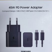 Зарядка Samsung оригинал 45W