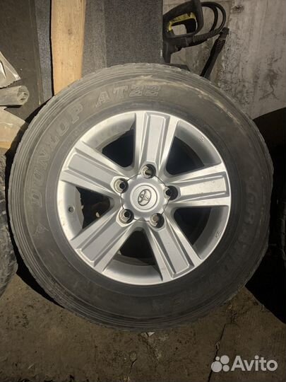 Колёса Toyota Land Cruiser 200