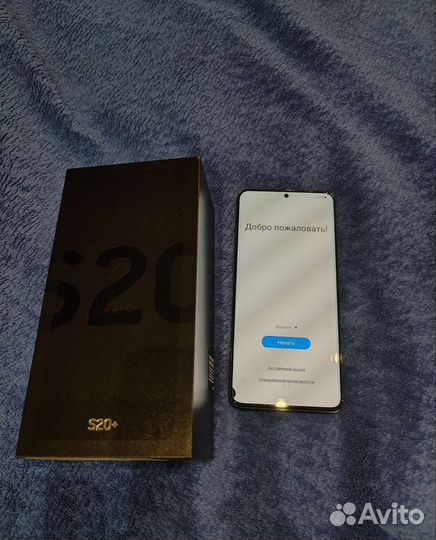 Samsung s20 plus