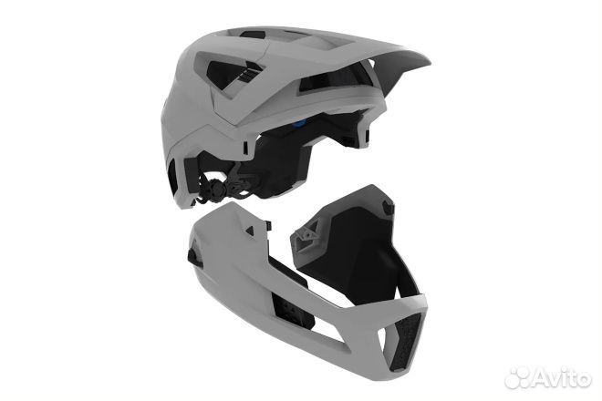 Велошлем Leatt MTB Enduro 4.0 / Черный