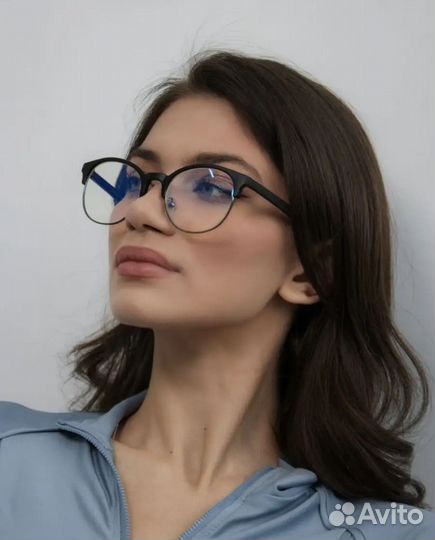 Очки для компьютера женские, компьютерные очки