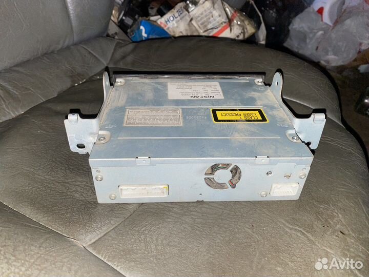 Проигрыватель CD DVD Nissan Teana J32