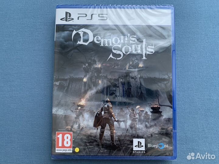 Demons Souls Playstation 5 (Новый диск)