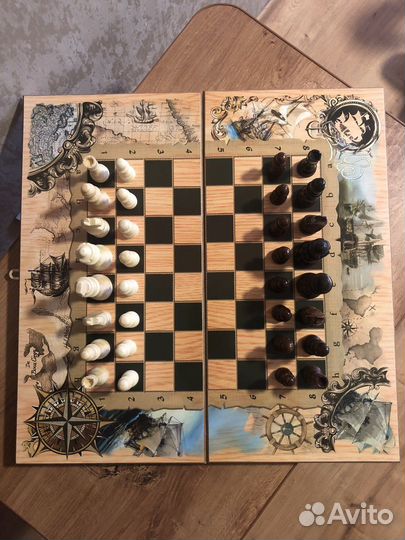 Шахматы/шашки/нарды - Морские