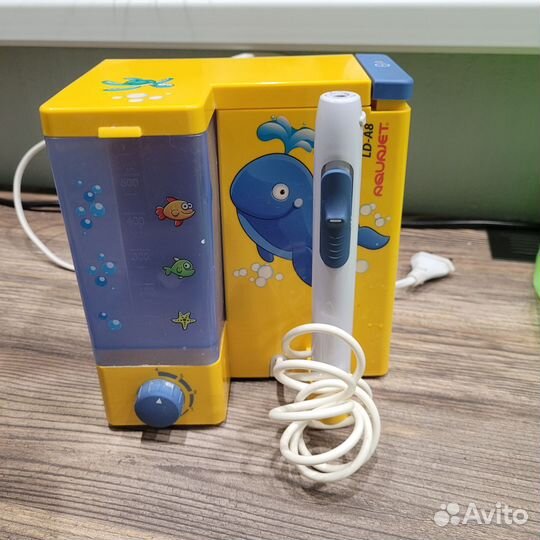 Ирригатор aquajet ld-a8 (на запчасти)