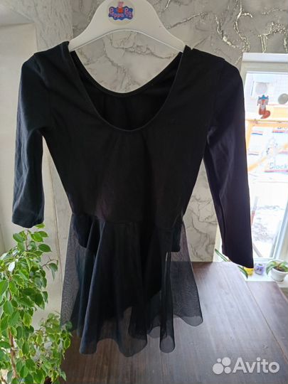 Купальник гимнастический 122