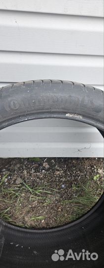 Continental PremiumContact 6 SUV 275/35 R22 и 315/30 R22