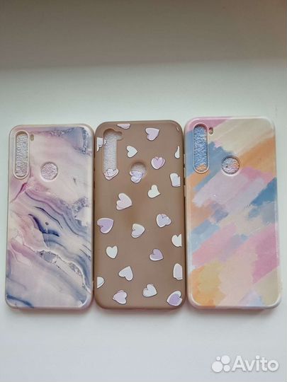 Чехлы на xiaomi redmi note 8t