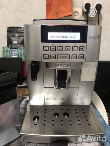 Кофемашина delonghi magnifica s cappuccino купить в Москве | Товары для ...