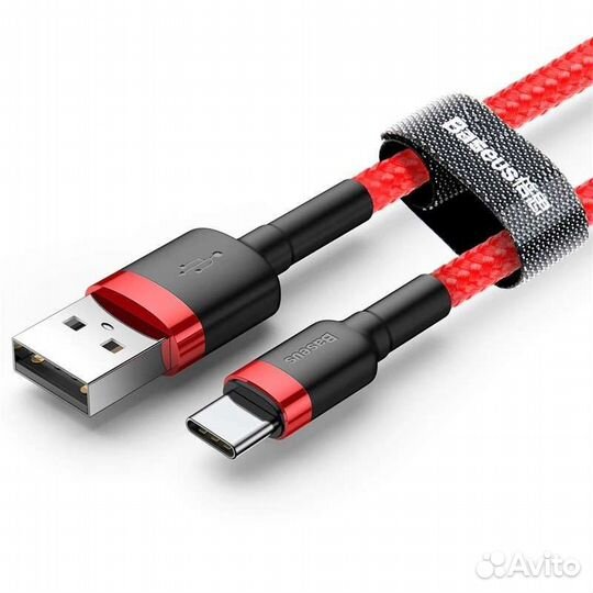 Кабель USB Type-A - USB Type-С 3A 1 метр и др
