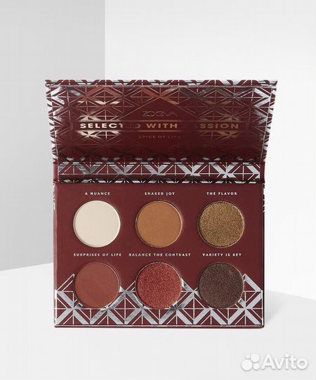 Тени zoeva spice of life voyager