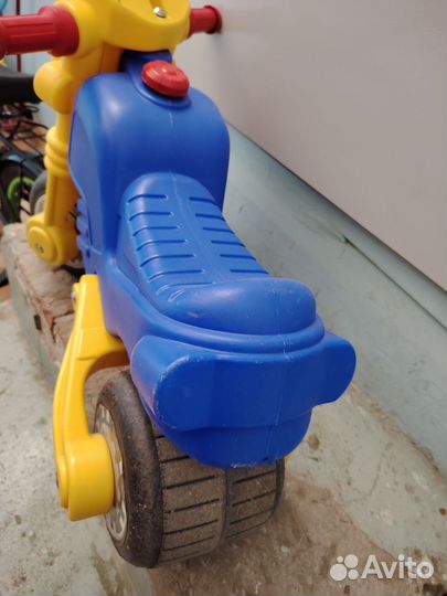 Мотоцикл толокар детский