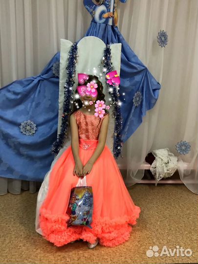 Платье для девочки