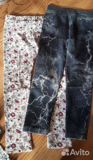 Пакет одежды на девочку 104