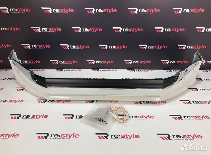 Губа передняя Toyota Land Cruiser Prado 150 S1020