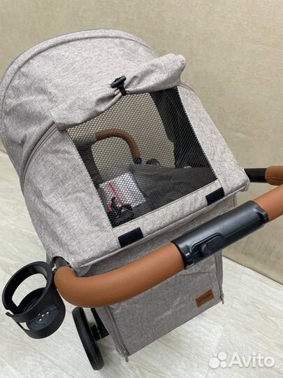 Стильная коляска Baby Tilly Urban AIR